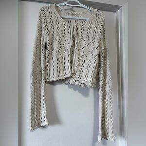 Retrod knit coverup